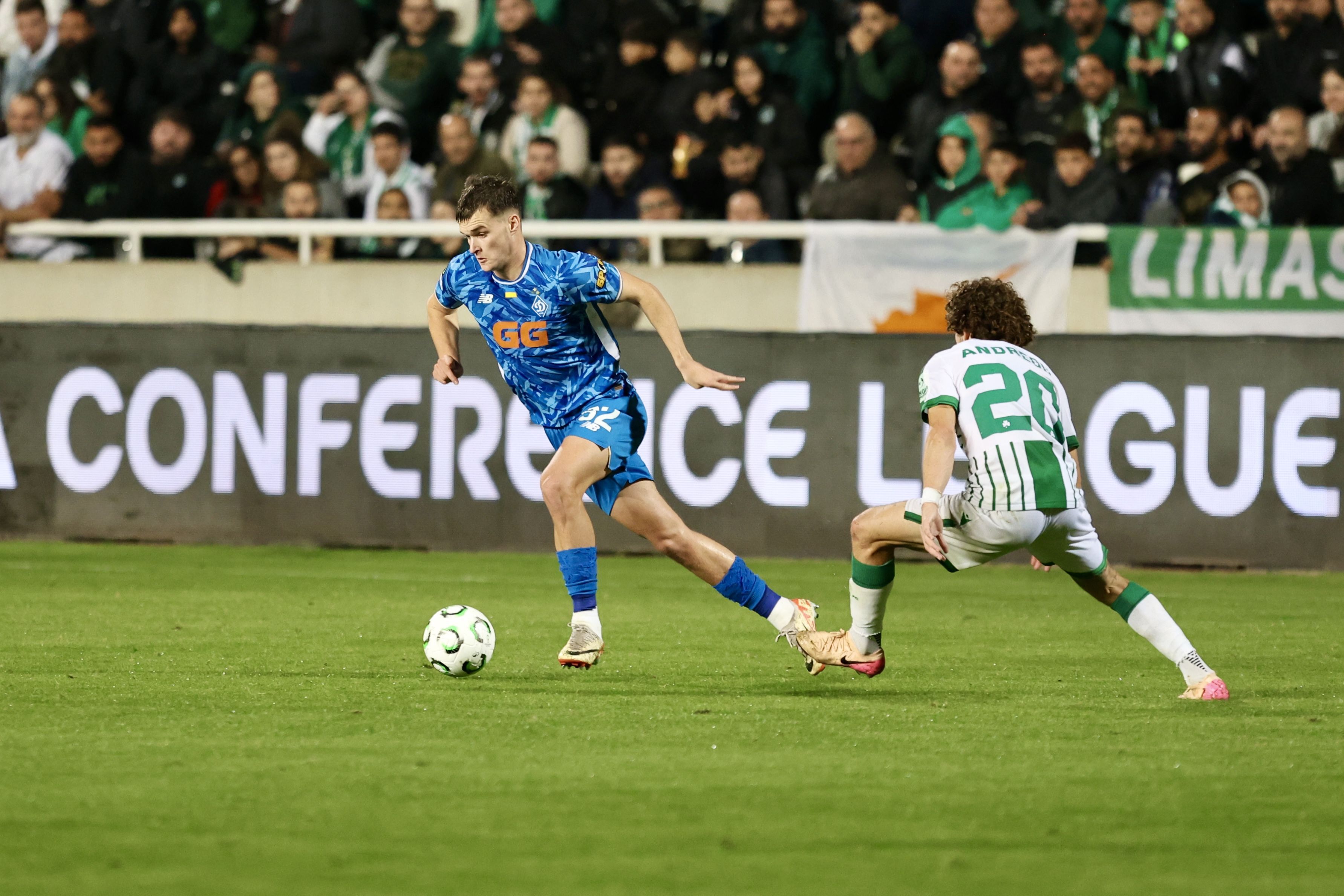 Омонія – Динамо – 2:0 / ФК Динамо