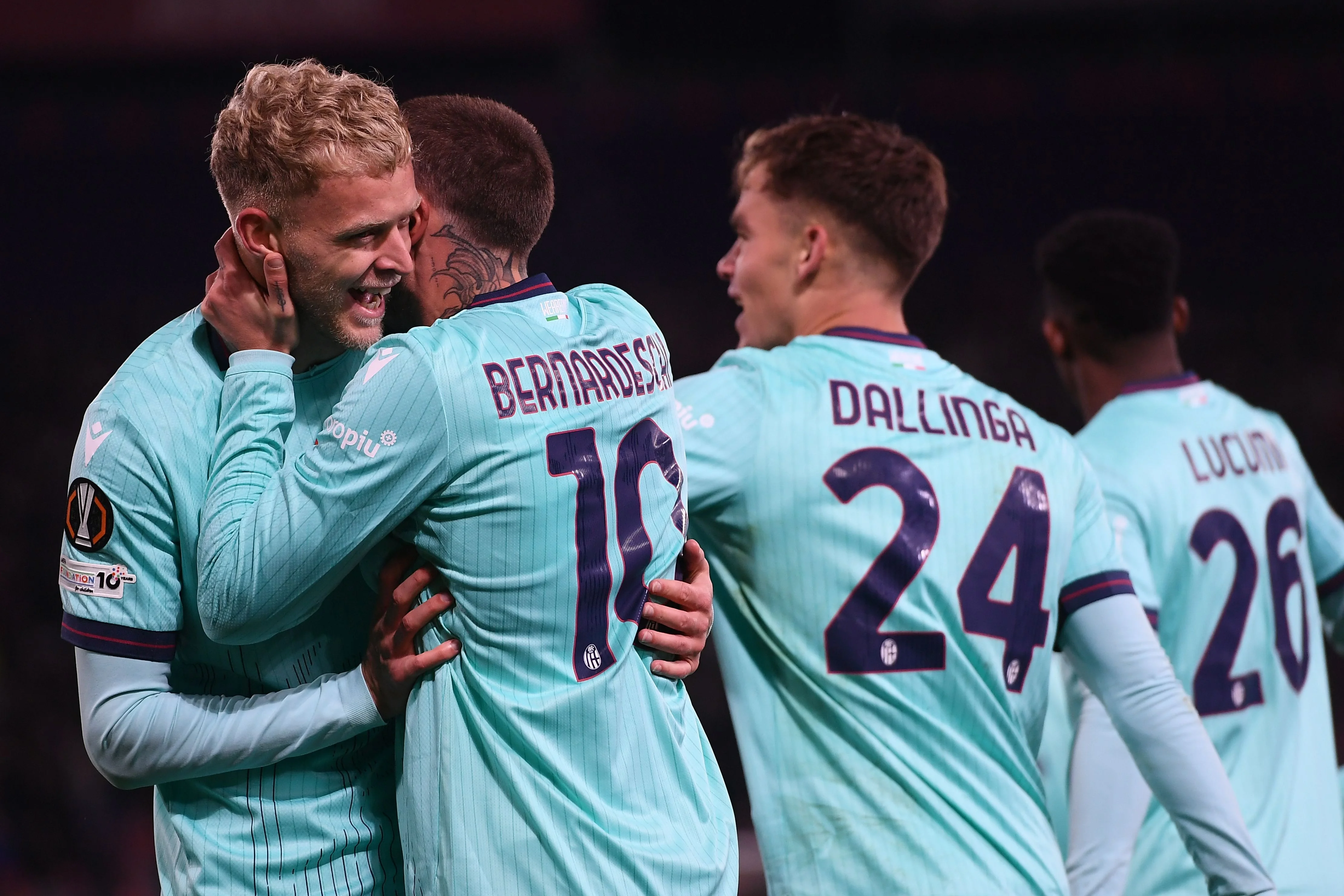 Болонья – Зальцбург / фото: Getty images