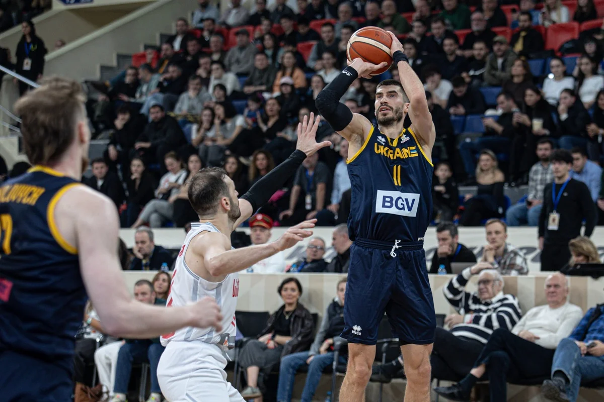 Украина переиграла Грузию / фото: fiba.basketball