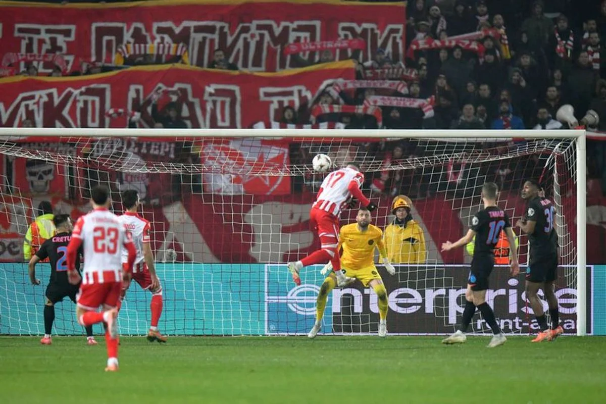 Црвена Звезда – ФКСБ / GSP