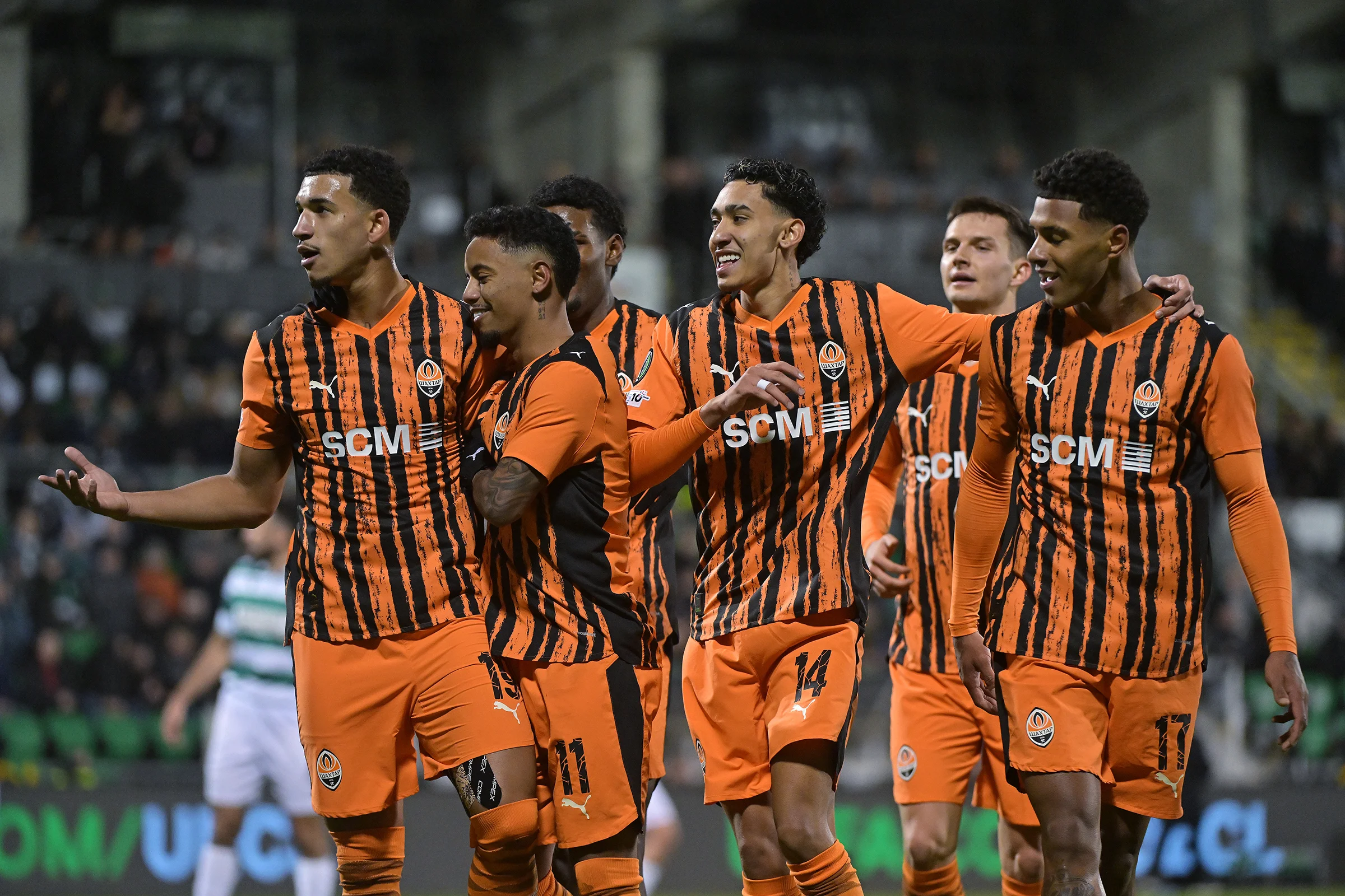 Гравці Шахтаря/ ФК Шахтар