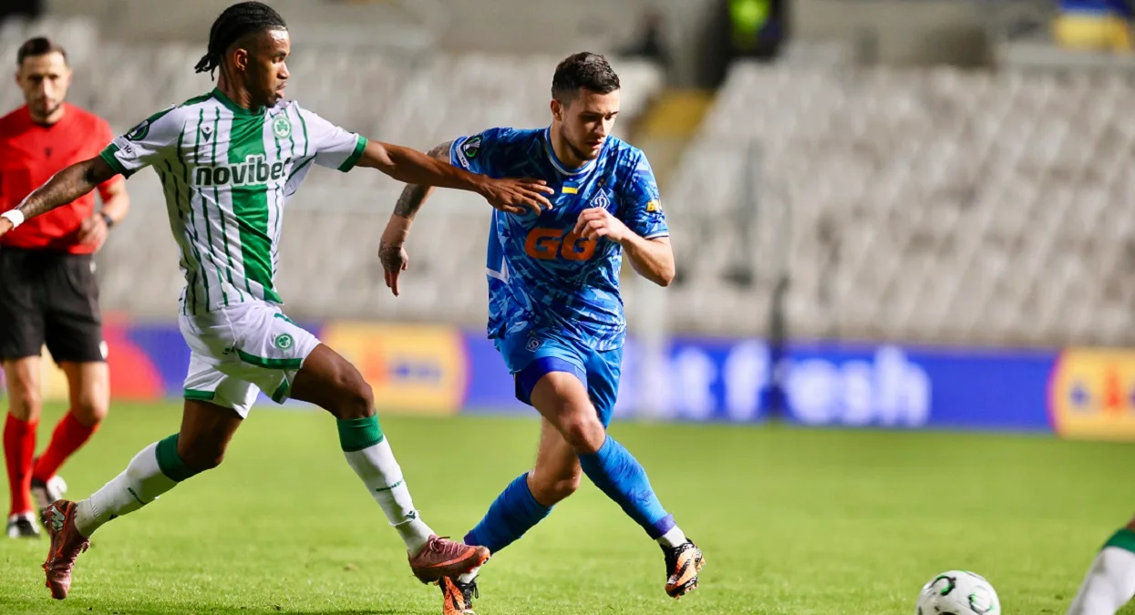 Омония – Динамо / ФК Динамо