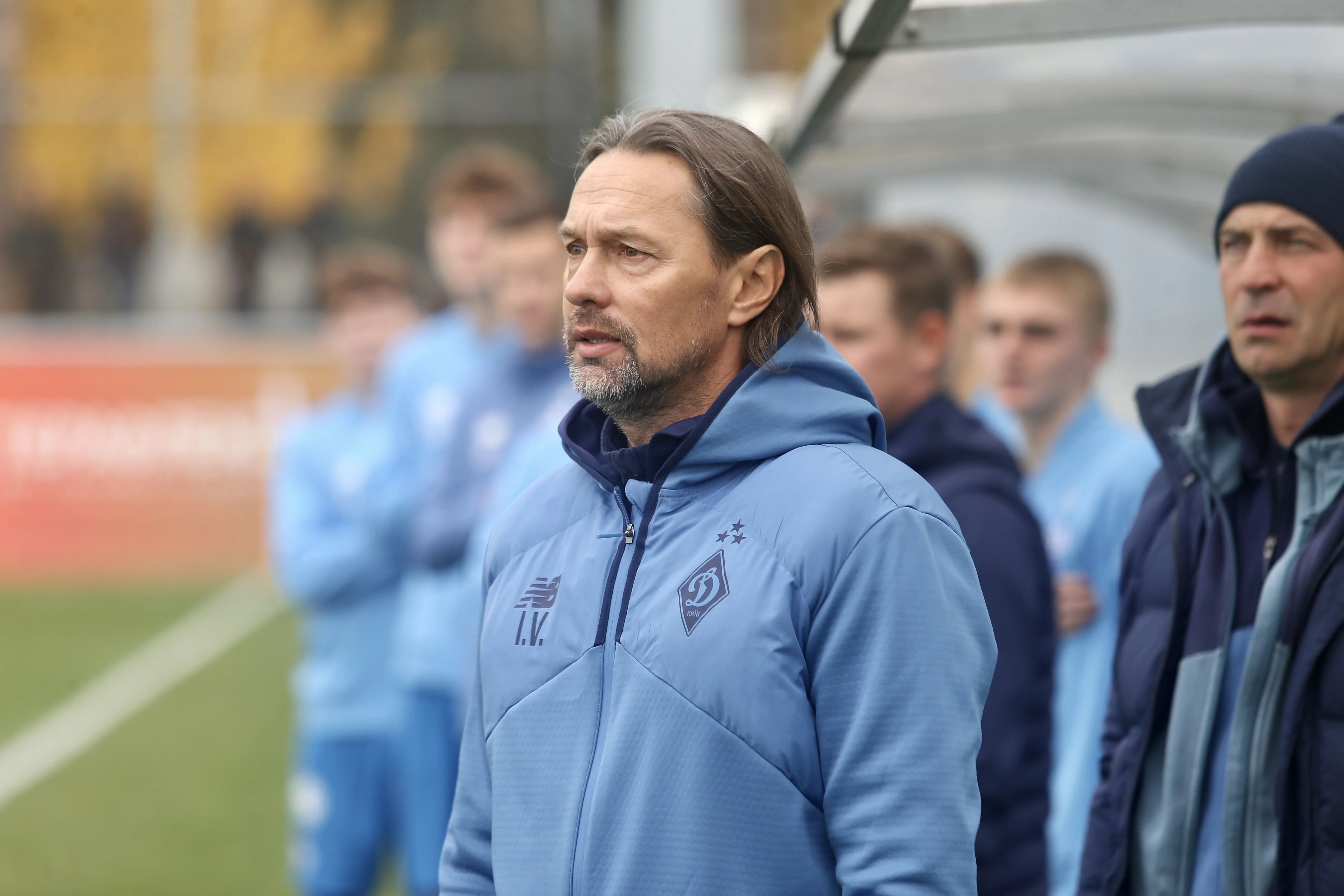 Костюк замінив Шовковського / фото ФК Динамо