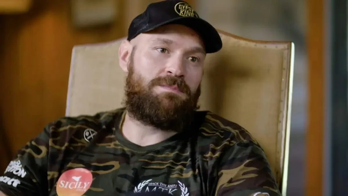 Тайсон Фьюри / скриншот