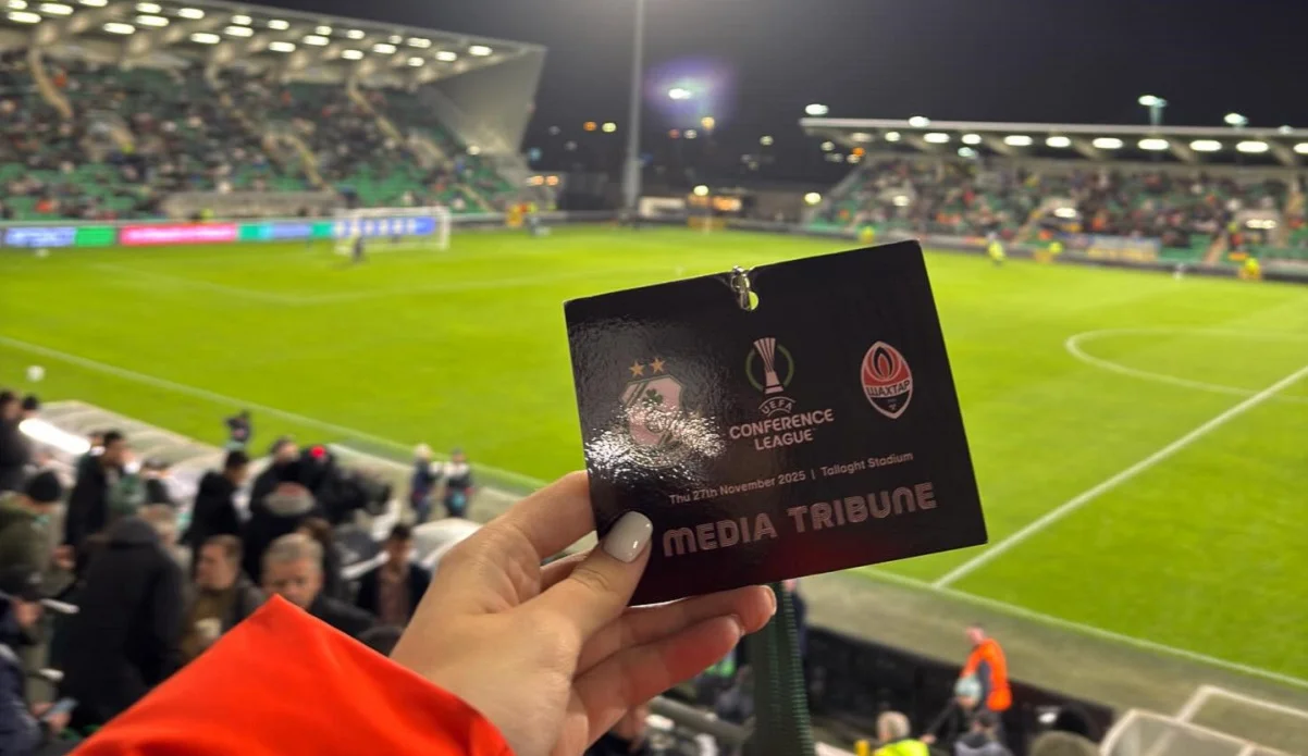 На матчі / Фото Катерини Бондаренко