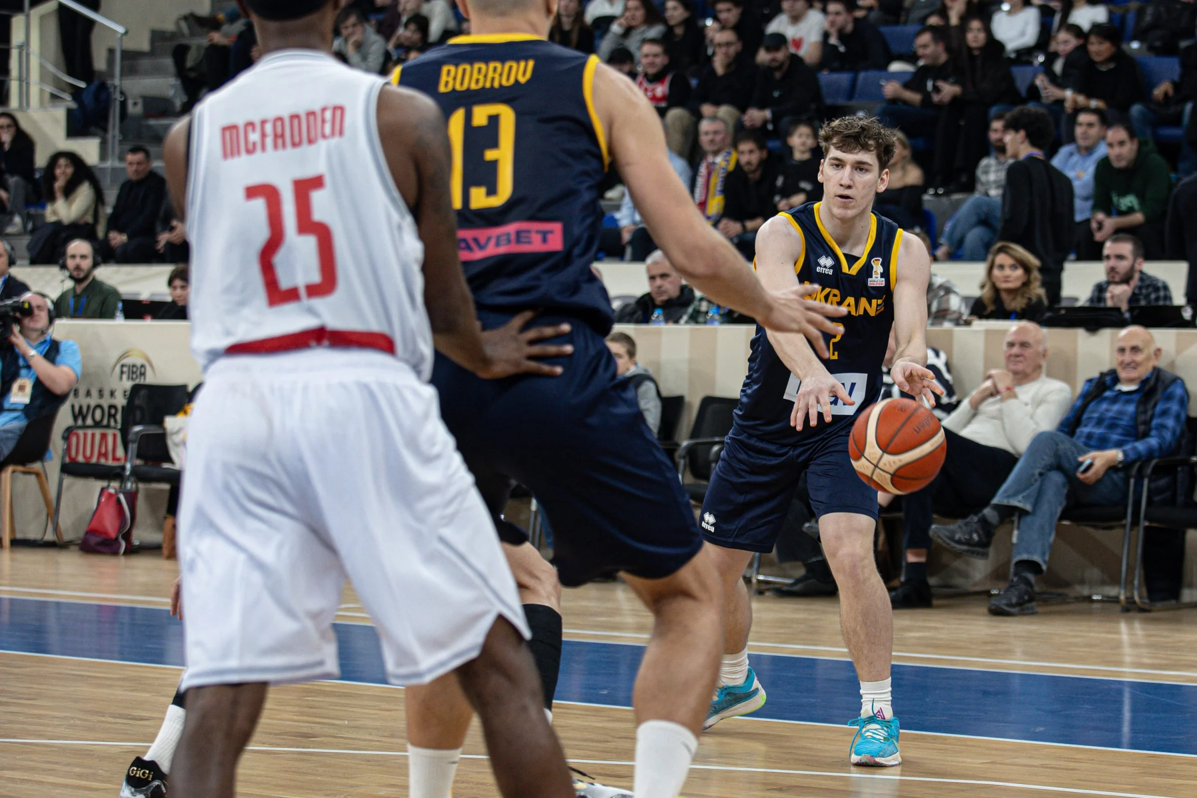 Украинцы переиграли сборную Грузии / фото: fiba.basketball