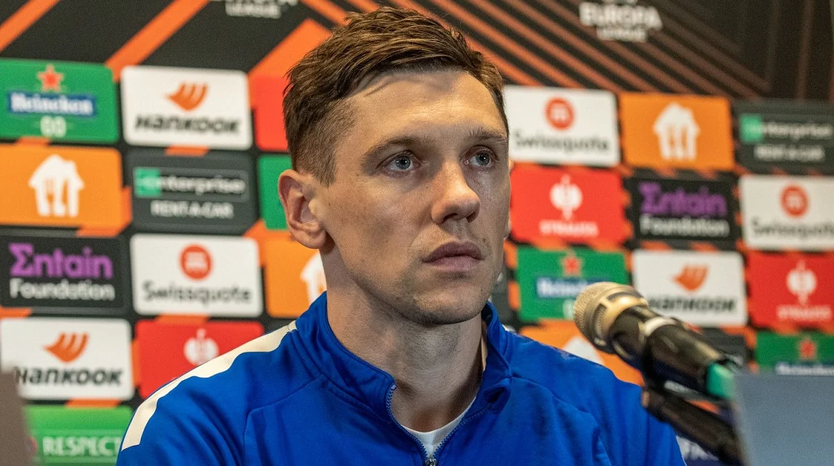 Денис Гармаш / Фото прес-служби Динамо