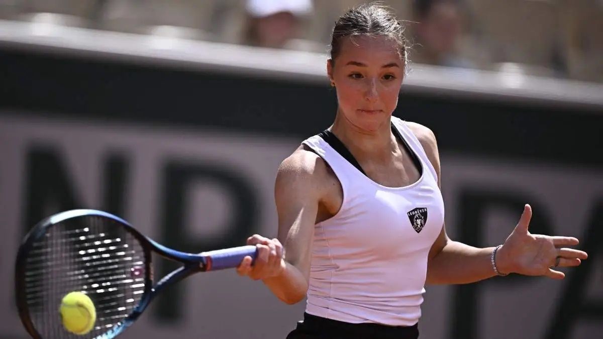 Анастасія Соболєва / Photo by Jurij Kodrun/Getty Images for ITF