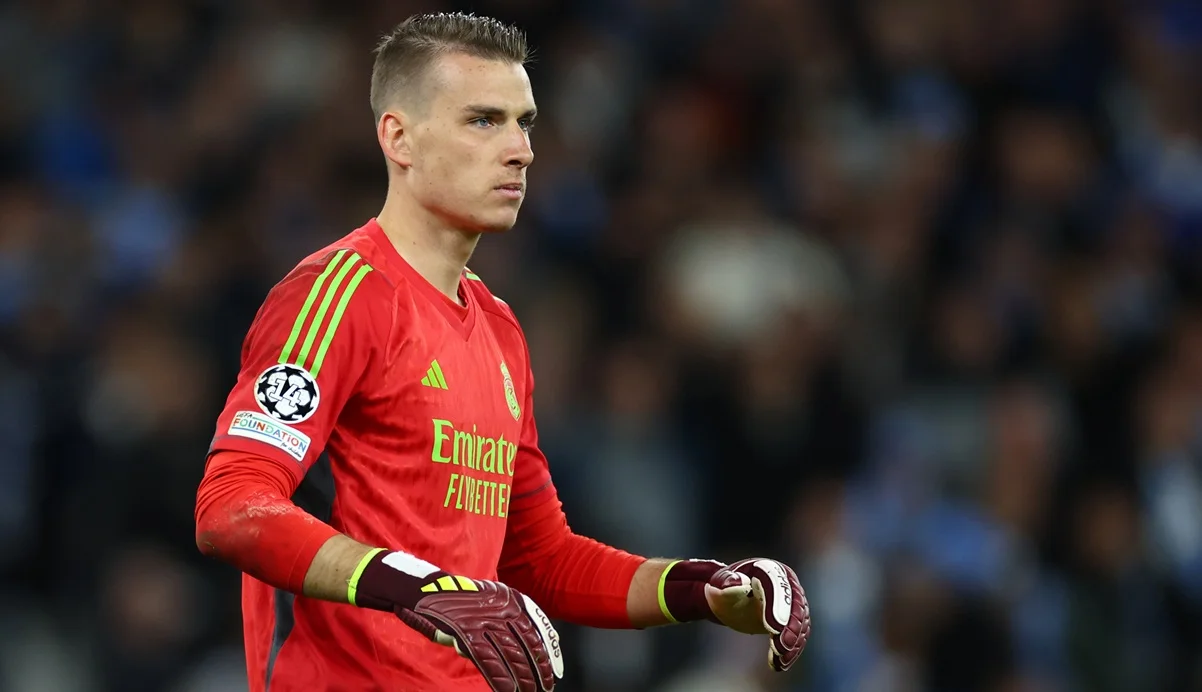 Андрій Лунін / фото: Getty images