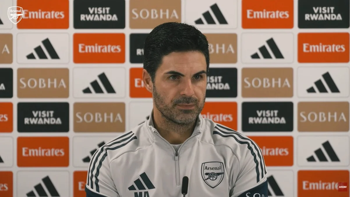 Микель Артета / скриншот