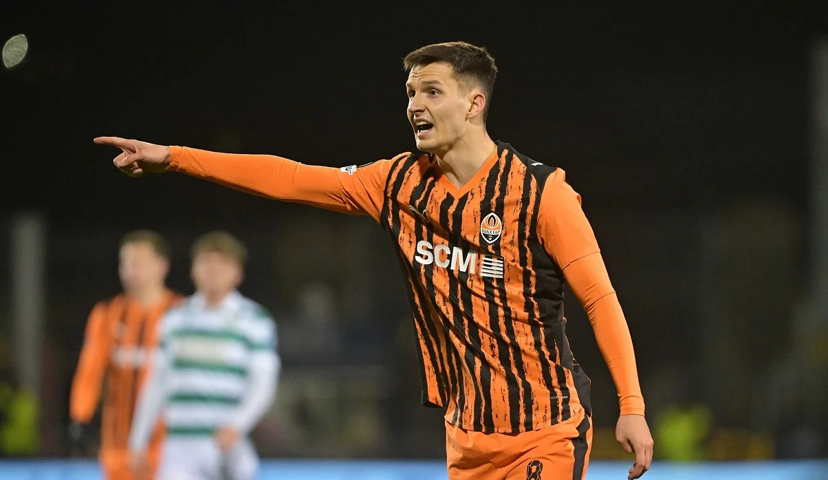 Дмитро Криськів / Фото ФК Шахтар