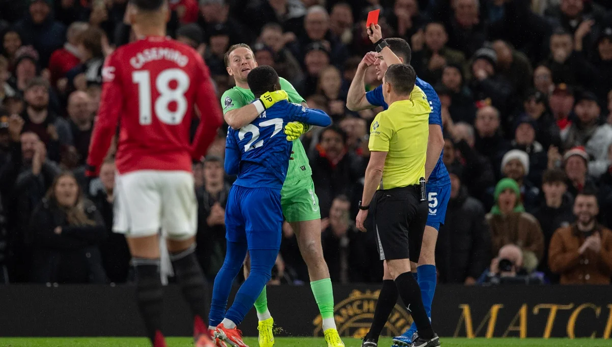 Ідрісса Гуйє та Пікфорд / фото: Visionhaus/Getty Images