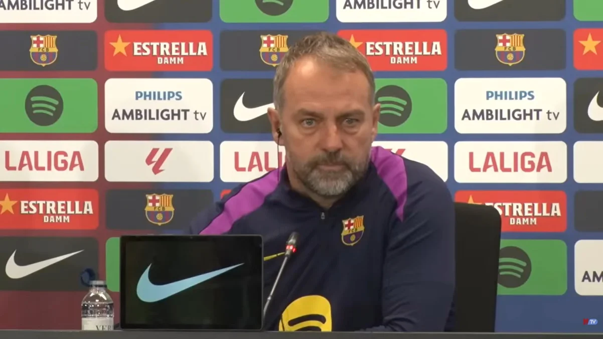 Ганси Флик / скриншот