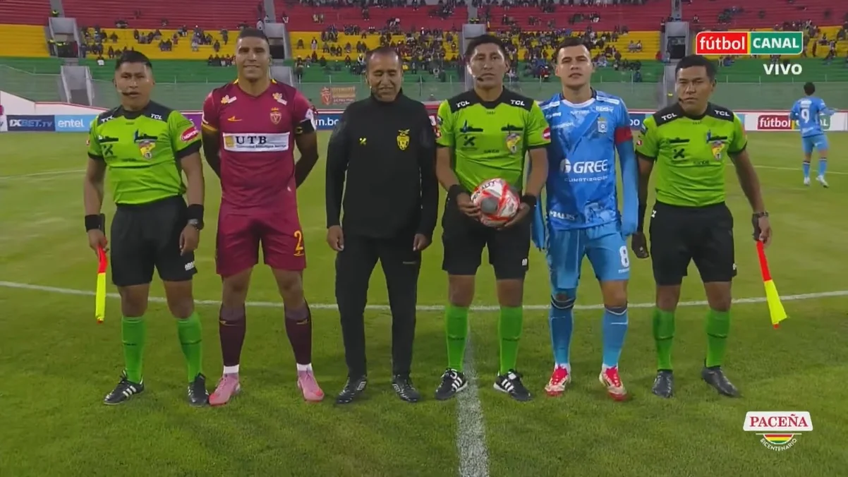 Реал Оруро – Блуминг / скриншот