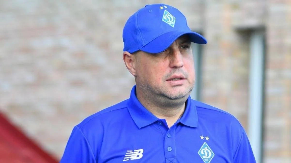 Юрій Мороз / фото: ФК Динамо