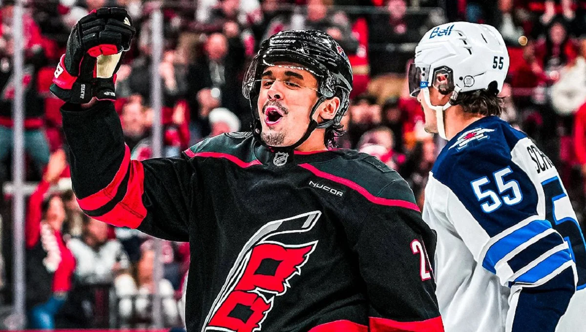 Каролина – Виннипег – 5:1 / Официальный сайт НХЛ