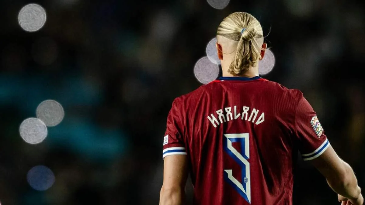 Эрлинг Холанд / Сайт NFF