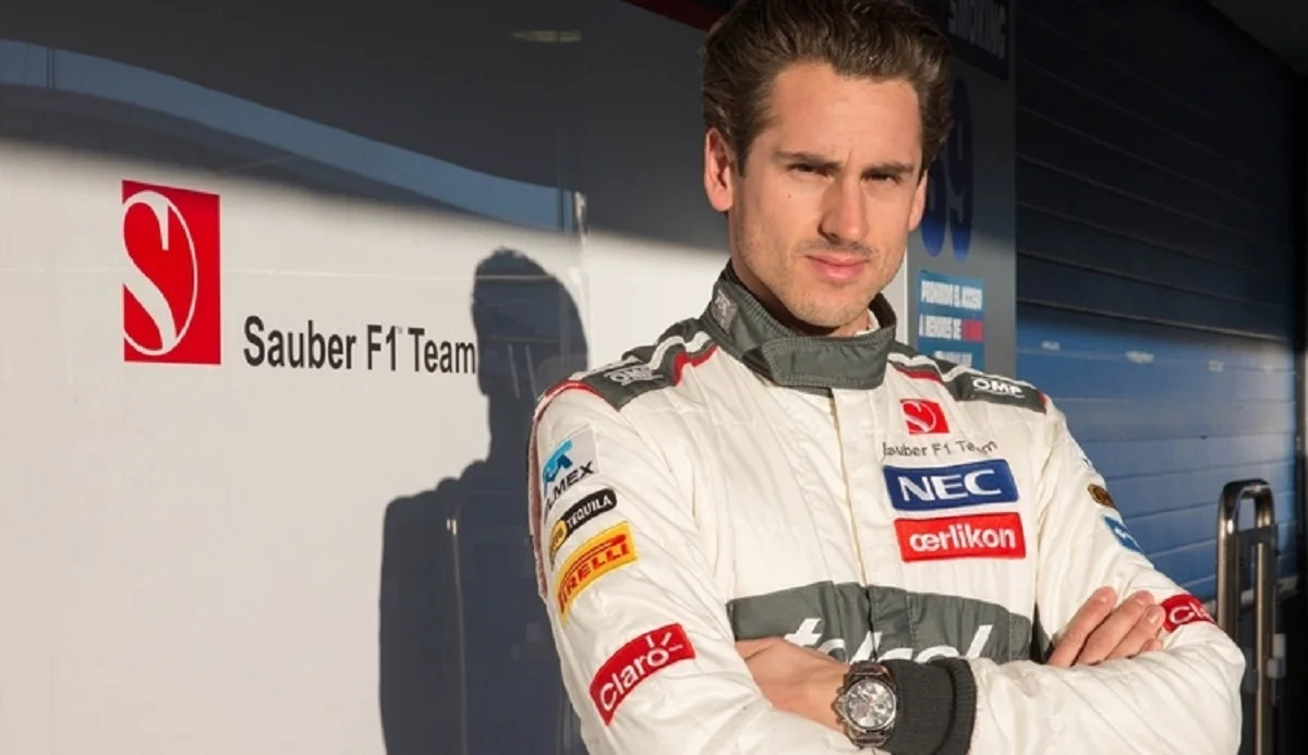 Адріан Сутіл / Офіційний сайт Заубер