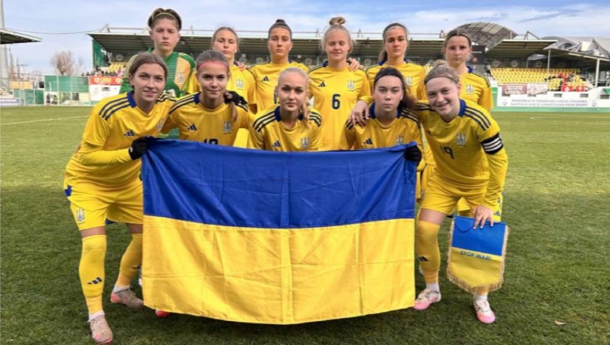 Сборная Украины / фото: УАФ