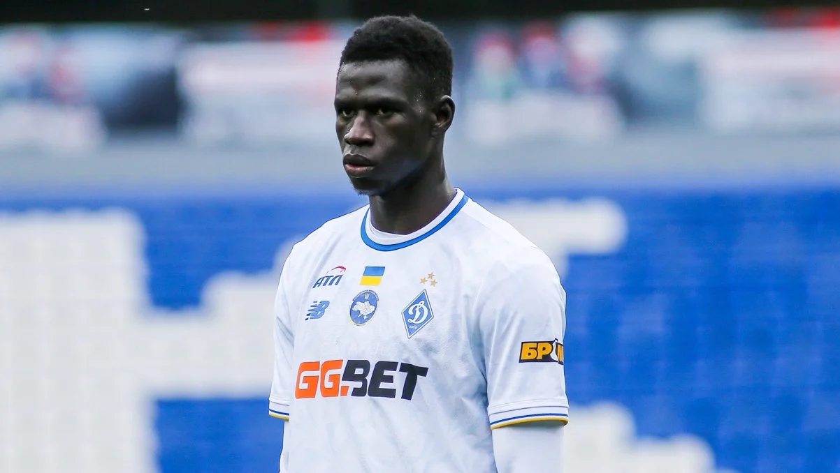 Аліу Тіаре / фото: ФК Динамо