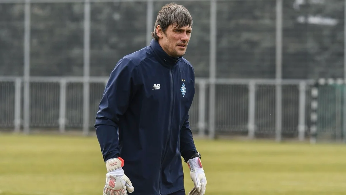 Тарас Луценко / фото: ФК Динамо Киев