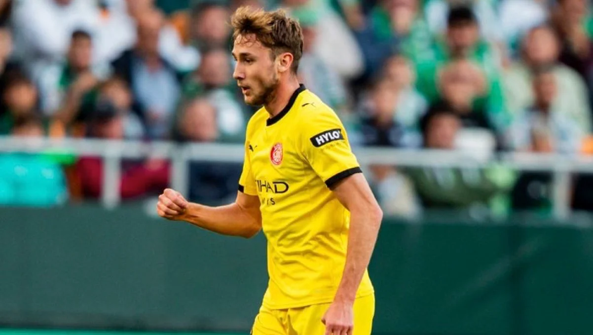 Владислав Ванат / фото: ФК Жирона