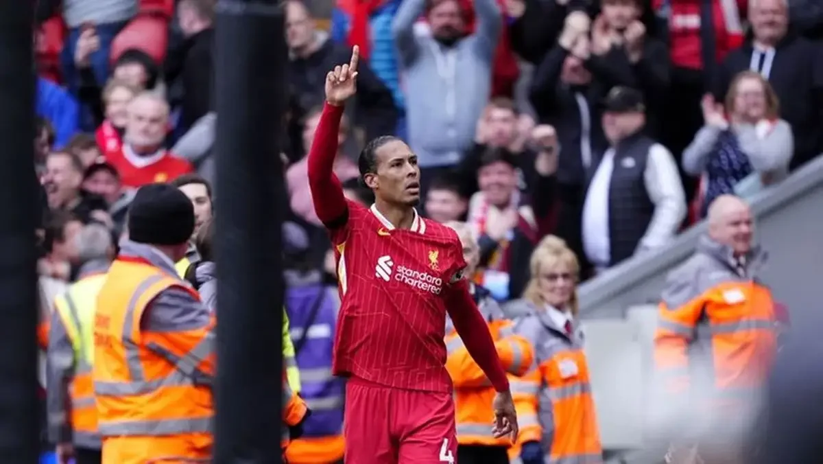 Вірджил ван Дейк / Pro Shots