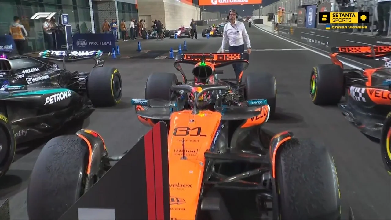 Болид Оскара Пиастри / Скриншот