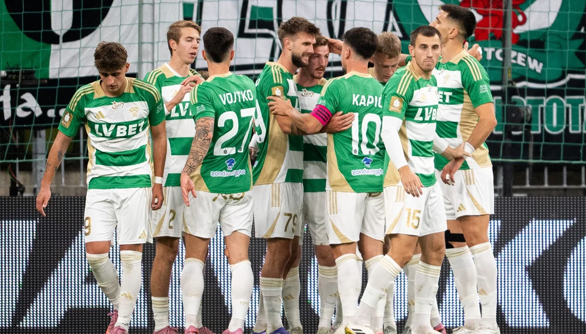 Лехія – Термаліка Нецеча – звіт матчу 29 11 2025 / фото: Mateusz Slodkowski/Getty Images