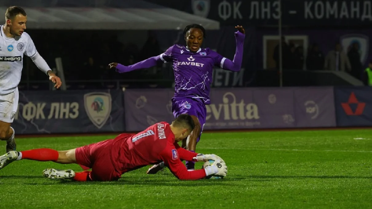 Фото к новости: ЛНЗ одолел Кудривку и продолжает свою сказочную серию в УПЛ