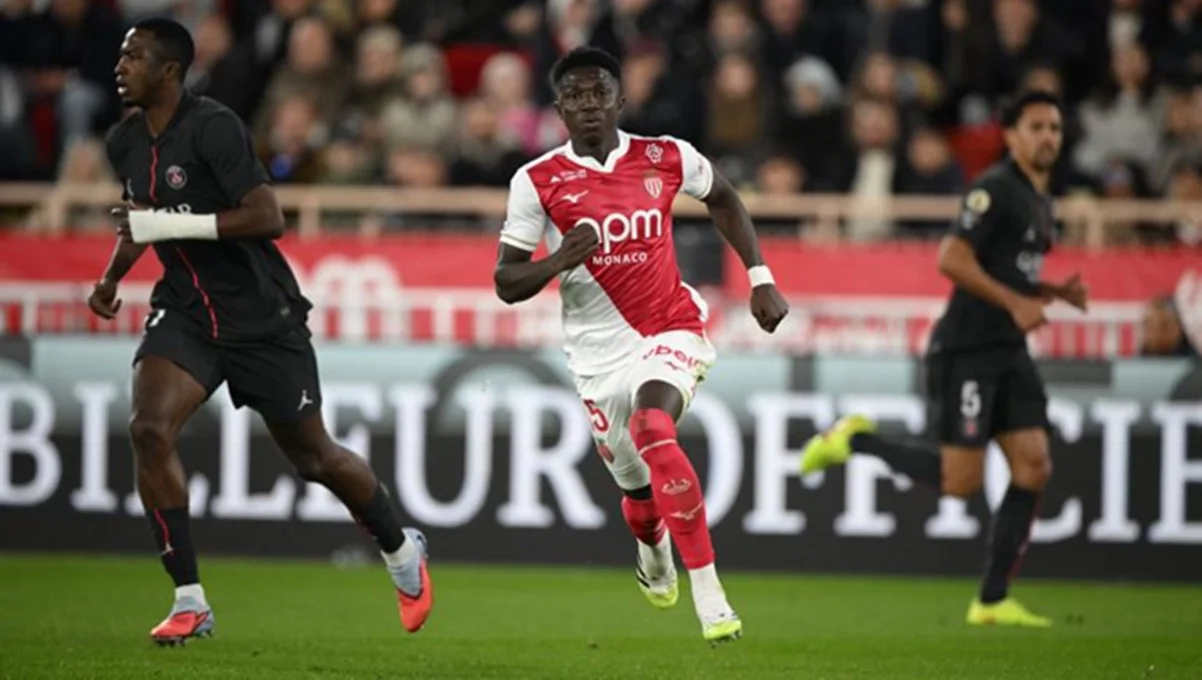 Монако – ПСЖ – звіт матчу 29 11 2025 / фото:  L'Equipe