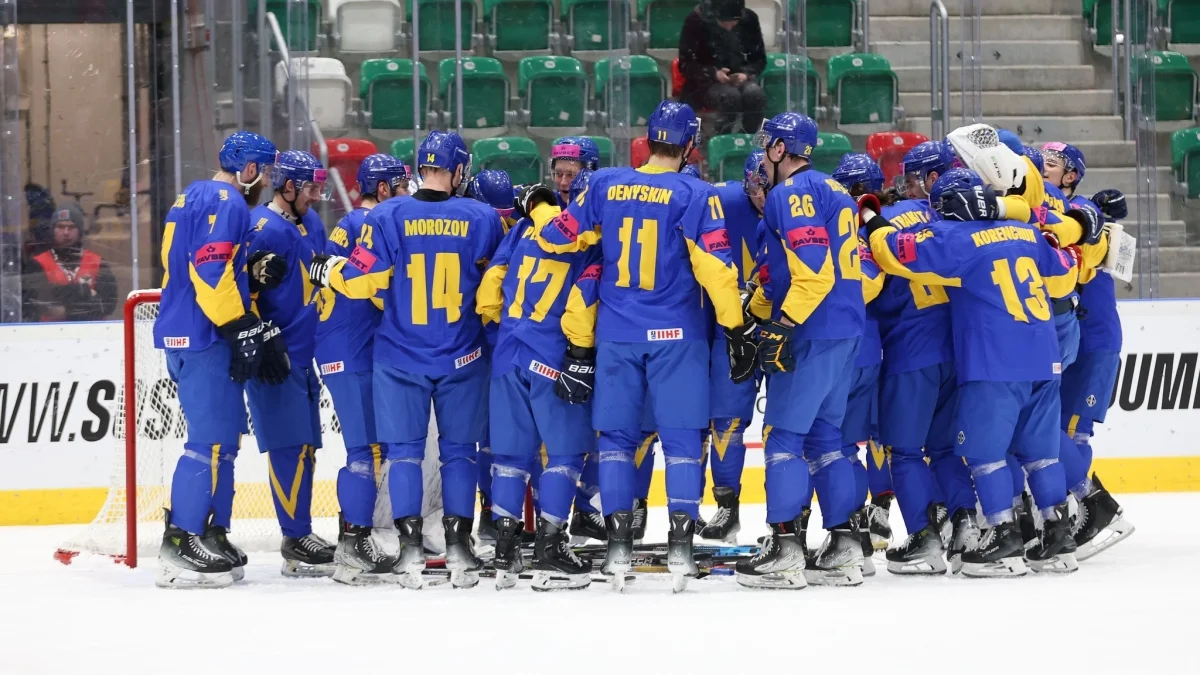 Сборная Украины по хоккею / фото: Федерация хоккея Украины