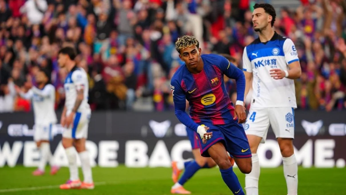 Барселона – Алавес / Фото пресс-службы Ла Лиги