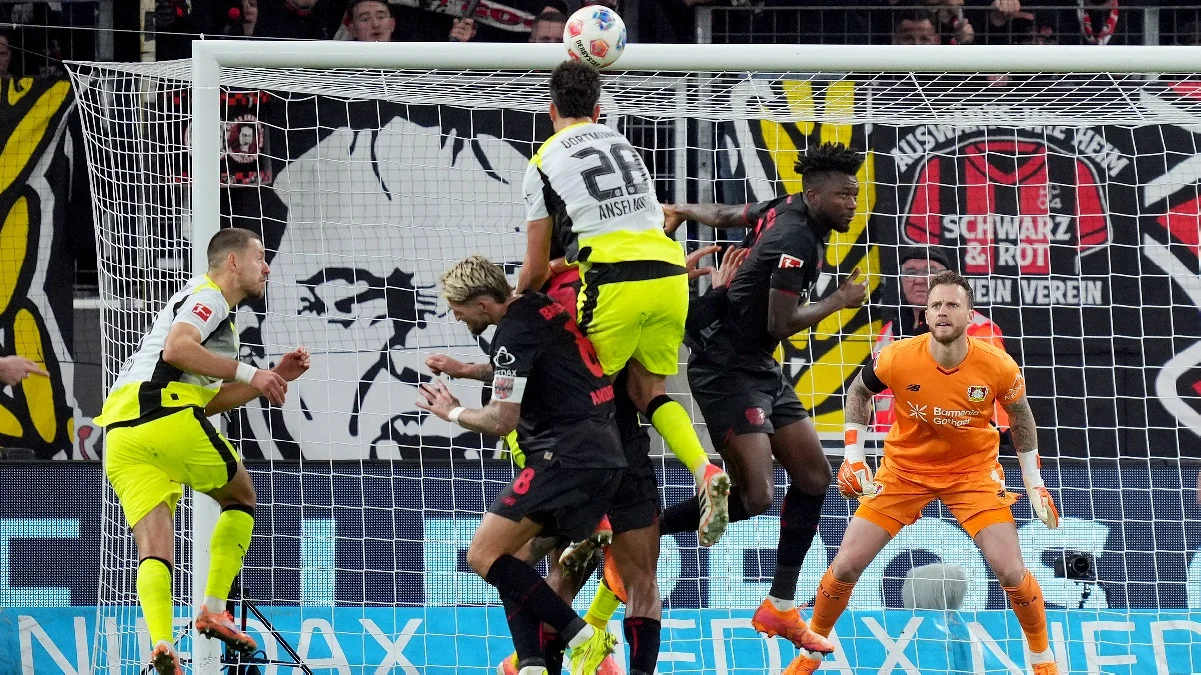 Байєр – Борусія Д – 1:2 / Photo by Pau Barrena/Getty Images