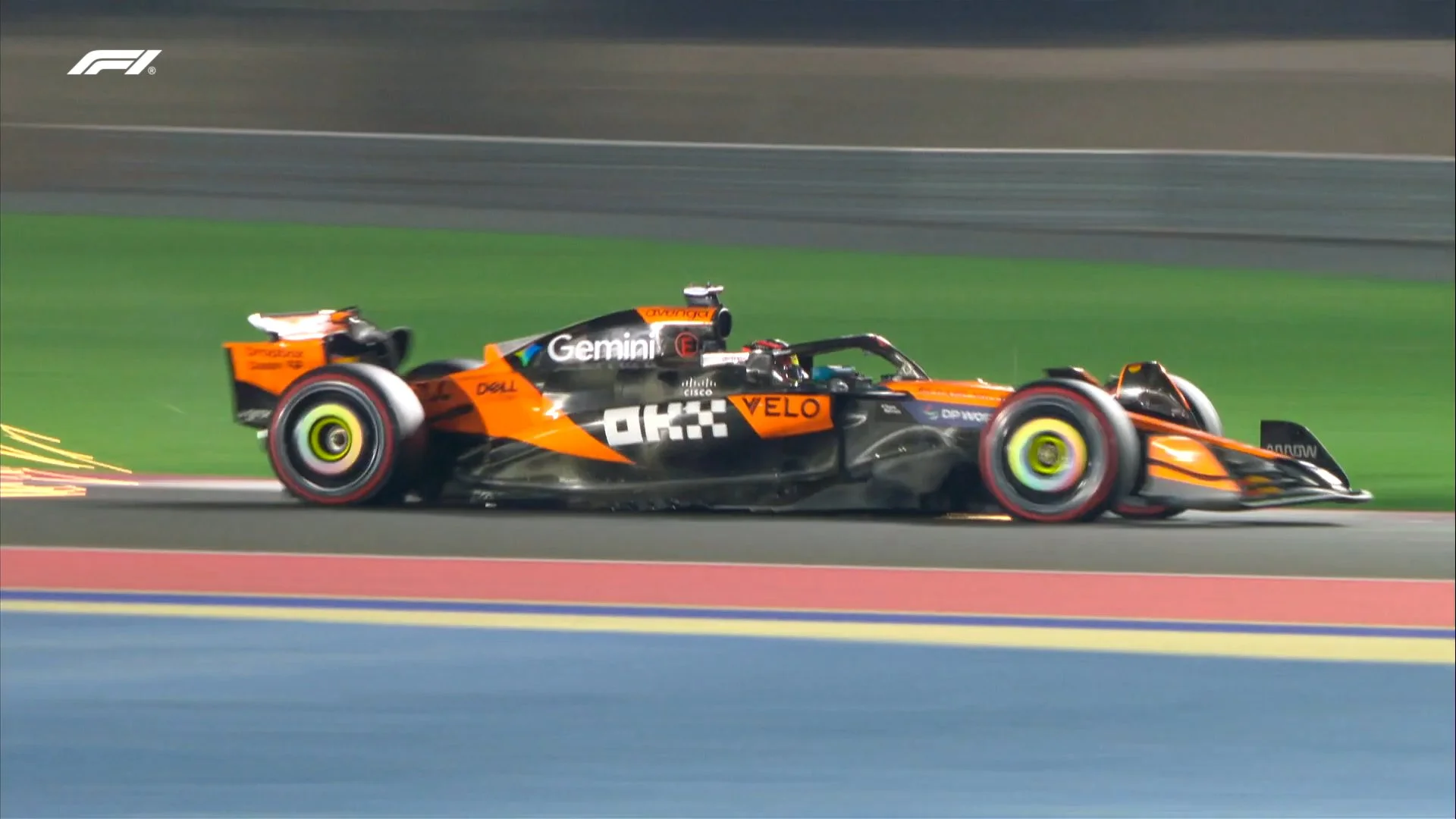 Болід Оскара Піастрі / Скріншот