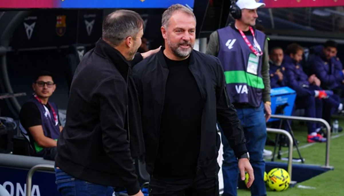 Фото до новини: "Він завжди додає&nbsp;динаміку в гру": Флік розхвалив зірку Барселони після перемоги над Алавесом 