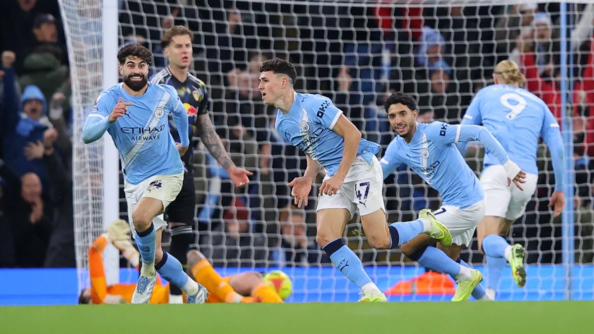 Манчестер Сіті – Лідс – відео голів та огляд матчу / фото: James Gill - Danehouse/Getty Images