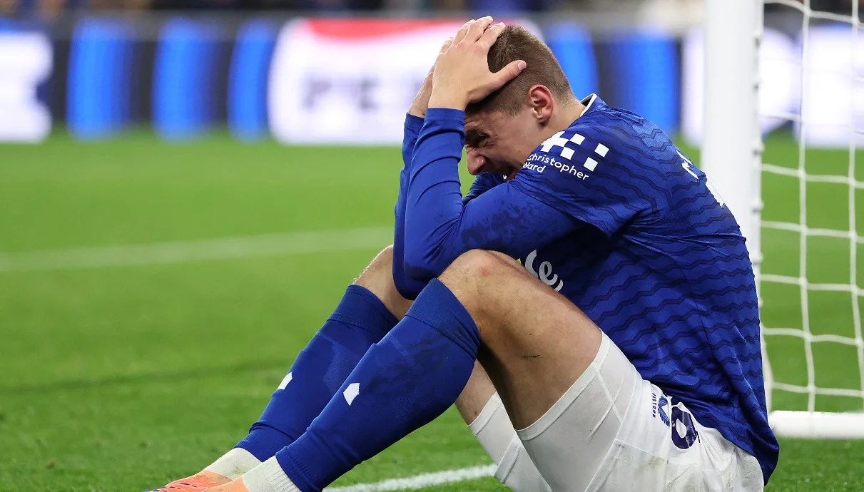 Евертон – Ньюкасл – 1:4 / Photo by Darren Staples / AFP via Getty Images