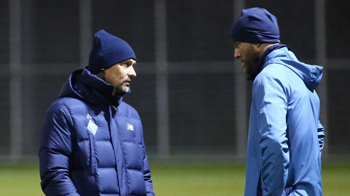 Костюк і Ярмоленко / ФК Динамо