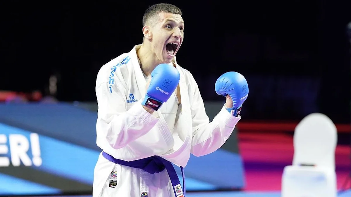 Андрей Заплитный / Федерация каратэ Украины