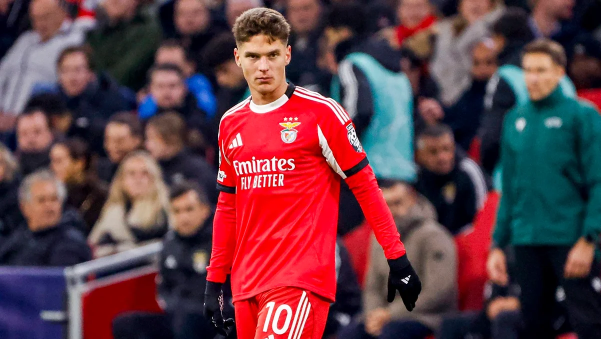 Насьонал – Бенфика – отчет матча 29 11 2025 / фото:  Wart Brinkerhof/Marcel ter Bals/DeFodi Images/DeFodi via Getty Images