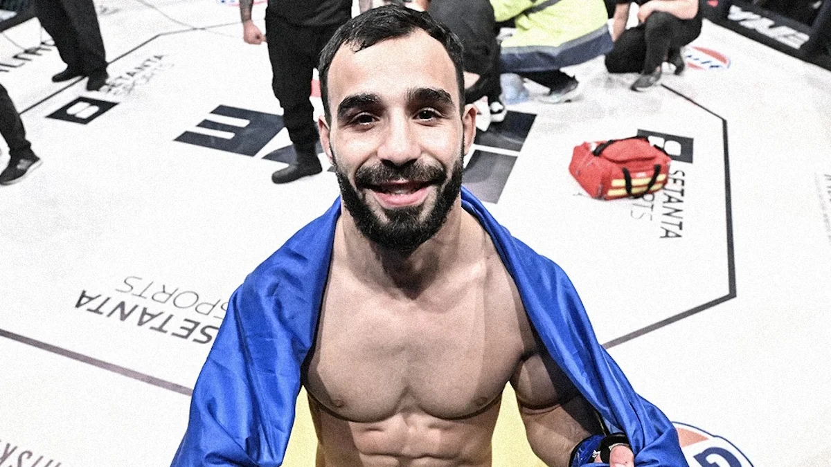 Ярослав Чокобок / фото: RKENA MMA