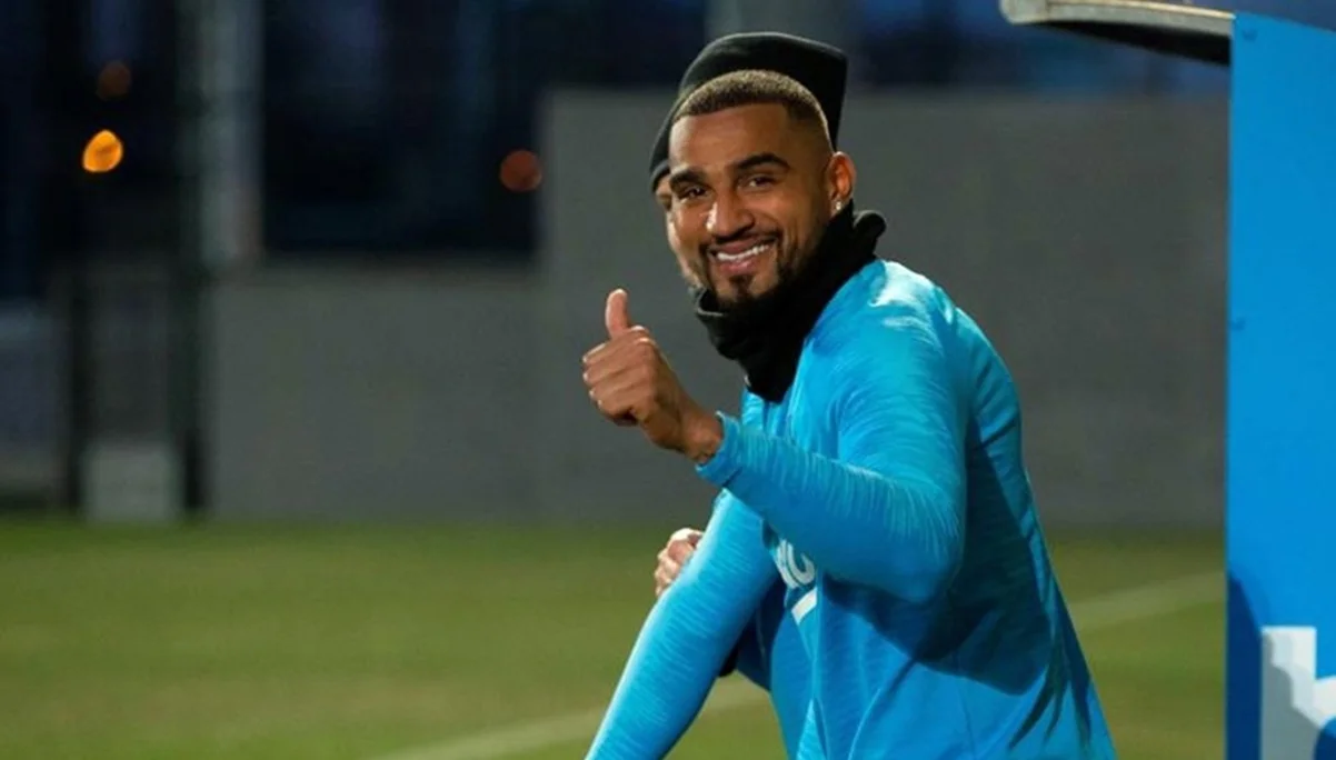 Кевин-Принс Боатенг в Барселоне / фото: EFE/Archive