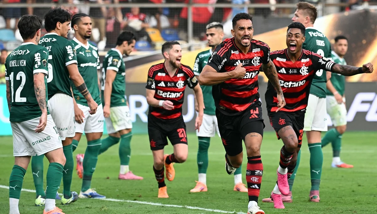 Палмейрас – Фламенго / фото: Luis ACOSTA / AFP via Getty Images