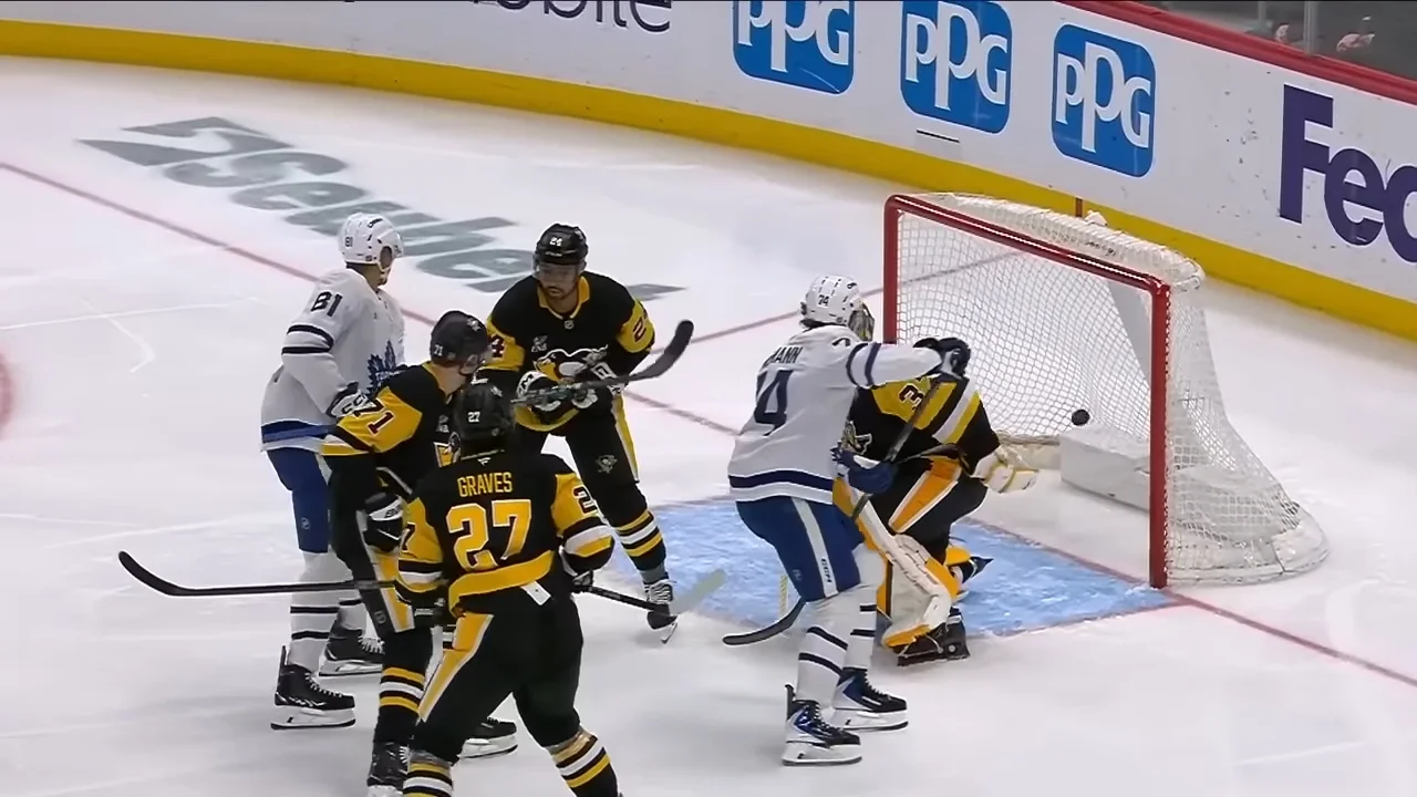 Піттсбург – Торонто / Скріншот