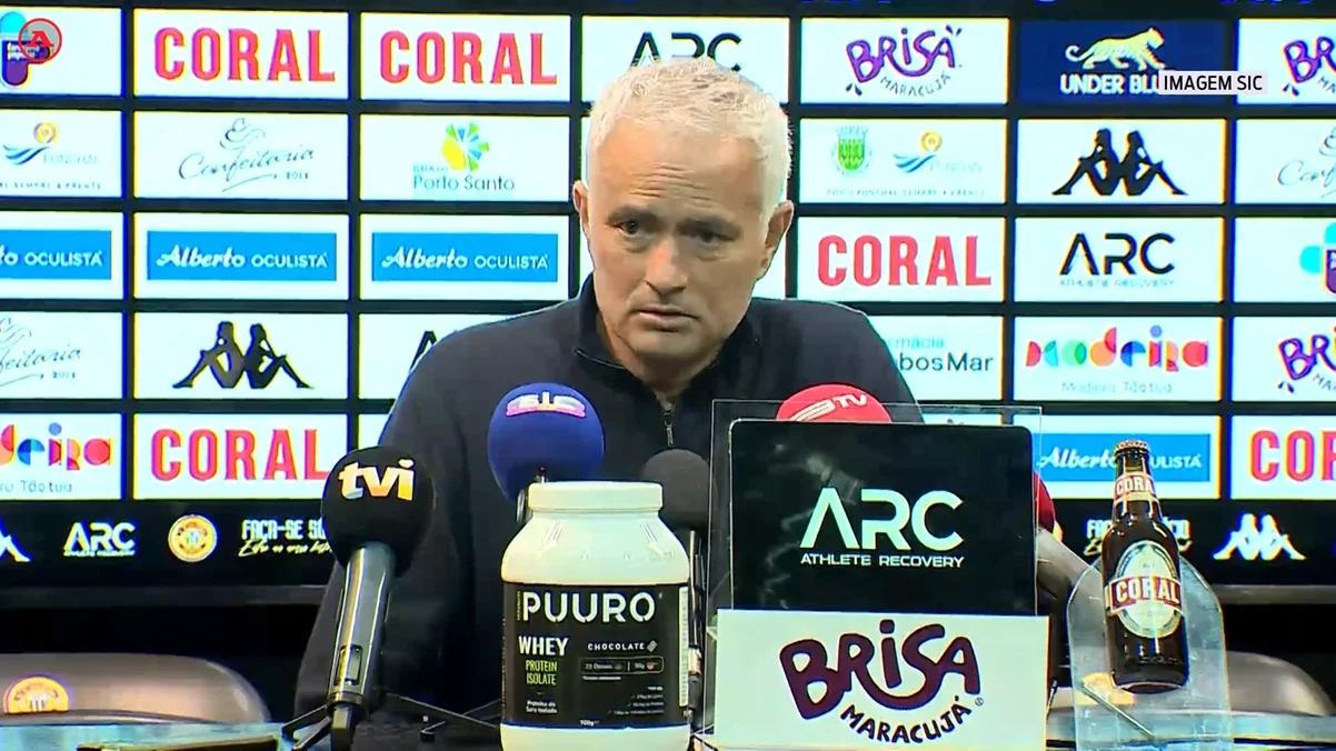 Жозе Моурінью / фото: скріншот