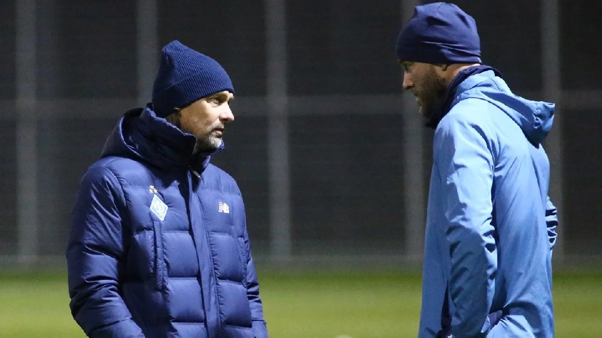 Игорь Костюк и Андрей Ярмоленко / ФК Динамо