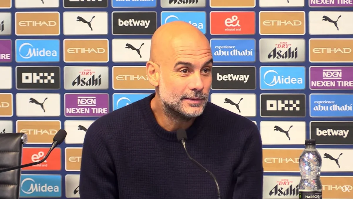 Пеп Гвардіола / скрішот