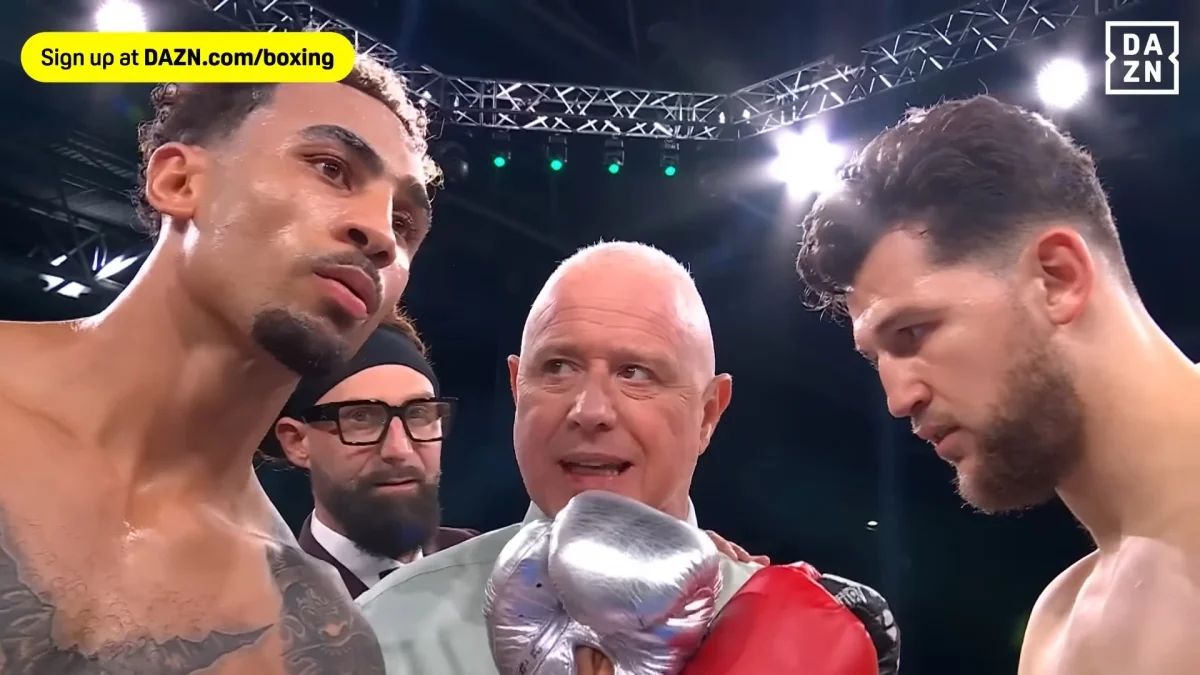 Уиттакер против Гавази / Скриншот