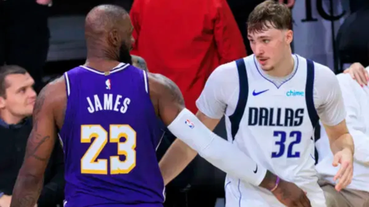 Леброн Джейс і Купер Флегг / IMAGO